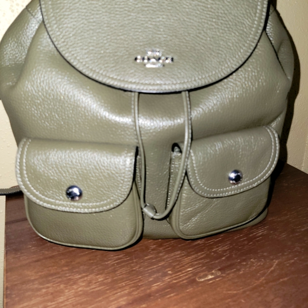 Coach backpack